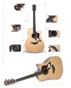YAMAHA A3R / A3M / AC3R / AC3M 電箱木結他